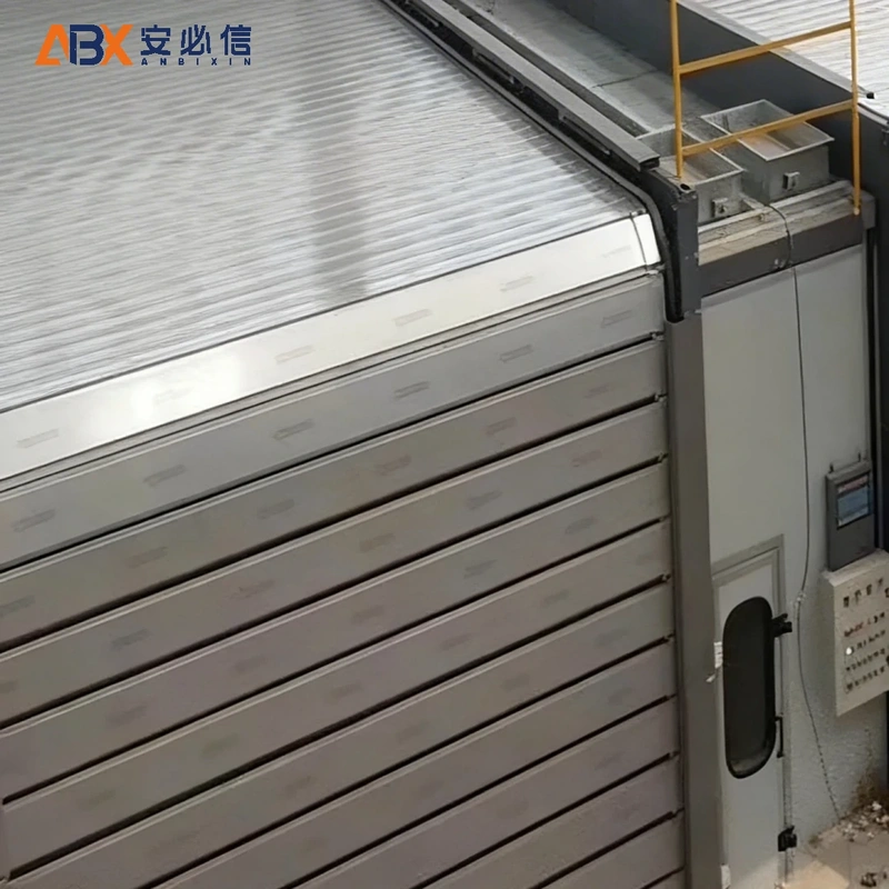 儋州PVC高速卷帘门